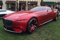 Mercedes-Benz debuted its new Maybach Vision 6 concept at the 2016 Pebble Beach Concours d'Elegance.