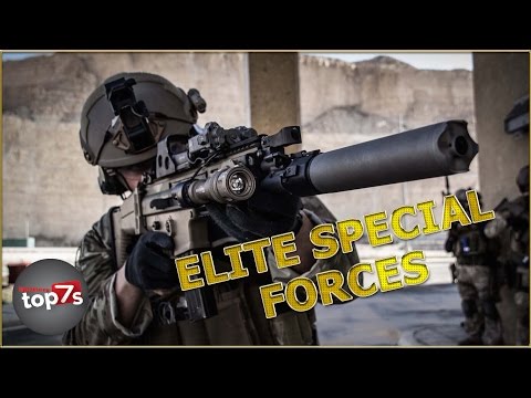 Top 7 Most Elite Special Forces