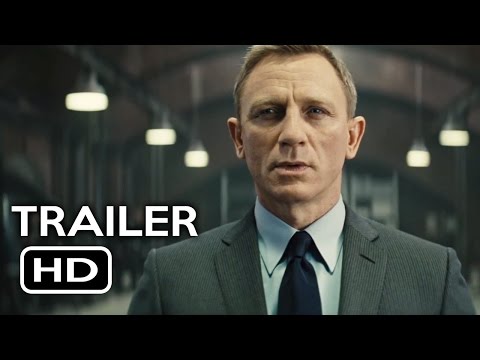 007 Spectre Official Trailer #2 (2015) Daniel Craig James Bond Movie HD