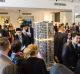 Buyers queued from early morning for their chance to buy an apartment in the Embassy Tower at St Leonards.