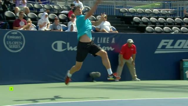 Millman knocks off Gasquet