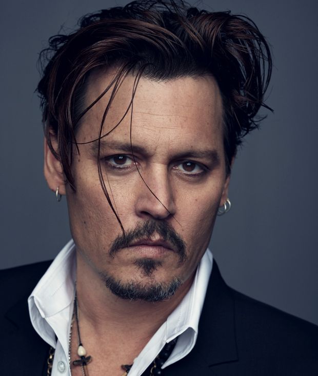 Johnny Depp was announced as the new face of Christian Dior Parfums in 2015.