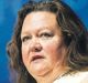 Gina Rinehart is looking to bid with Chinese interests for Kidman & Co, the pastoral empire.