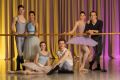 The 2016 Telstra Ballet Dancer Award nominees: Brodie James, Jade Wood, Jill Ogai, Nicola Curry, Callum Linnane and ...