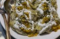 Mantu dumplings at Kabul House.