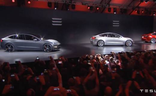 Tesla Model 3 Revealed, US$35k Starting Price Confirmed