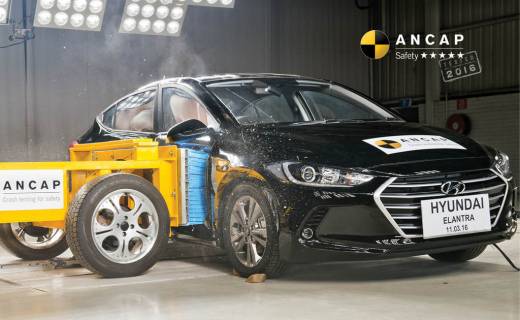 Hyundai Elantra and Kia Picanto Net 5-Star ANCAP Safety Ratings