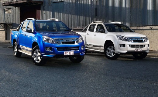 Isuzu D-Max X-Runner: Hot Special Returns For 2015 Sale