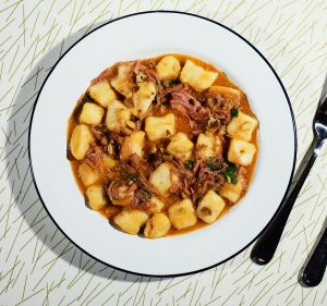 Gnocchi with turkey at Besser in Surry Hills.