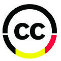 Creative Commons Belgium logo small - black-yellow-red.jpg