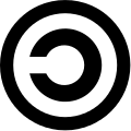 Copyleft white.svg