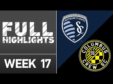 HIGHLIGHTS: Sporting Kansas City vs. Columbus Crew SC | July 3, 2016