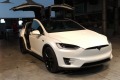 The new Tesla Model X SUV has arrived in Australia.