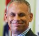 The Chief Minister of the NT , Adam Giles after The Northern Australia Investment Forum. Pic Glenn Campbell