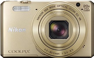 Nikon デジタルカメラ COOLPIX S7000 20倍ズーム 1605万画素 ゴールド S7000GL