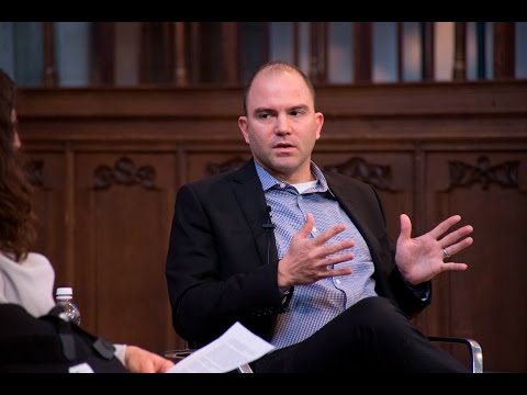 Ben Rhodes, President Obama's Deputy National Security Advisor & Speechwriter for Pres. Obama