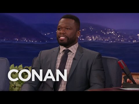 Curtis ‘50 Cent’ Jackson Got Arrested For Swearing In St. Kitts  - CONAN on TBS