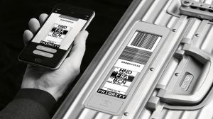 A smartphone app activates and personalises the tag.