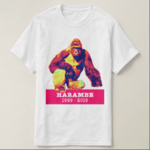 Harambe 1999 - 2016 T-Shirt