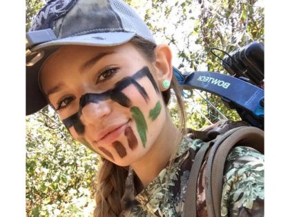 12-Year-Old Female Hunter Brushes Off Death Wishes: ‘I’m Never Going to Stop’