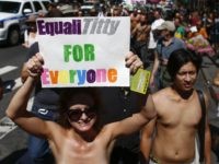 ‘My Body Is Not a Crime’: Women Observe ‘Go Topless Day’