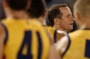 Can Don Pyke join the exclusive group of coaches to win a Premiership in his first season? (Photo by Michael Willson/AFL ...