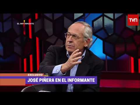 Entrevista exclusiva con José Piñera, el padre de las AFP - El Informante miércoles 3 de agosto