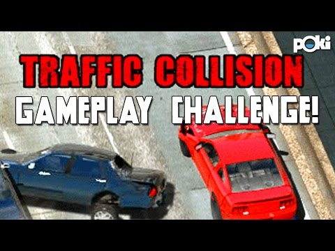 HIGH SCORE! Traffic Collision Gameplay Challenge