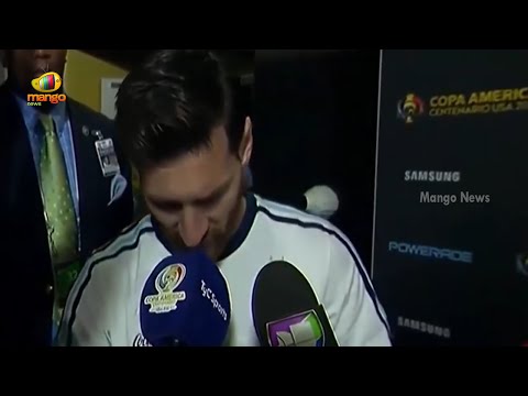 SHOCKING | Lionel Messi Announces Retirement From International Football | Argentina | Mango News