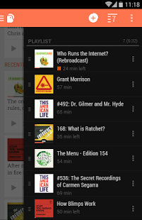   BeyondPod Podcast Manager- screenshot thumbnail   