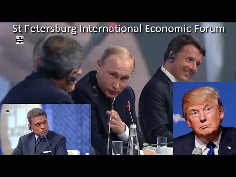 Vladimir Putin Speaks on Donald Trump and American Democracy