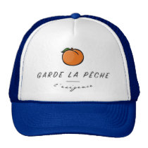 Casquette officielle Garde la P?che