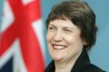 Helen Clark hopes to become the first woman leader of the UN.