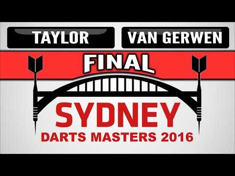 Phil Taylor v Michael Van Gerwen ᴴᴰ 2016 Sydney Darts Masters | FINAL