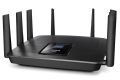 With eight antennas, Linksys' EA9500 wireless router aims to reach the farthest corners of your home.