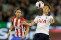 Time running out: Son Heung-Min needs to perform at the 2018 Asian Games or be called back to Korea for military duty.