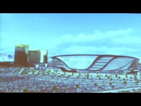 Video of proposed NFL stadium in Las Vegas