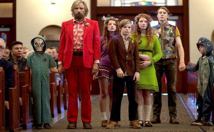 Win Free Tickets To Captain Fantastic