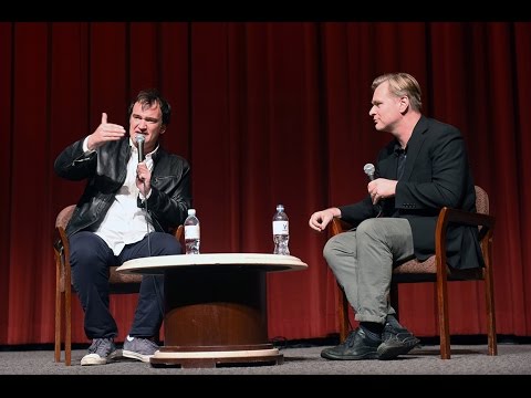 The Hateful Eight DGA Q&A with Quentin Tarantino and Christopher Nolan