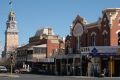 The quiet streets of Kalgoorlie which I remember.