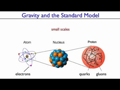 Particle Physics Gravity and the Standard Model