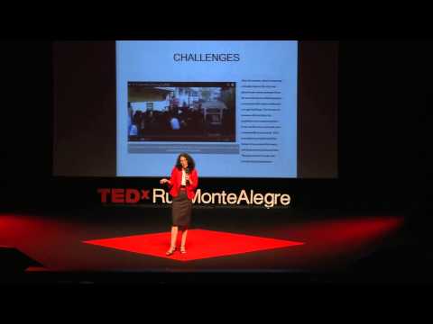 Dima Khatib em TEDxRuaMonteAlegre