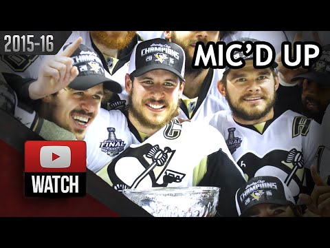 2016 NHL Stanley Cup Finals - Penguins vs Sharks - Mic'd Up/Trash Talk (HD)