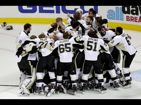 Penguins vs Sharks Game 6 Final Seconds. Handshakes. 2016 NHL Stanley Cup Finals. (HD)