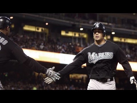 Giancarlo Stanton | 2010 Rookie Highlights HD