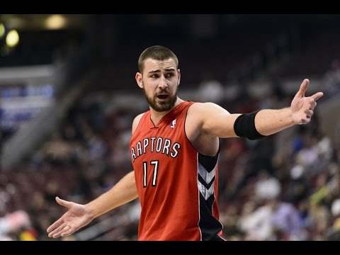 Jonas Valanciunas Raptors 2015 Season Highlights