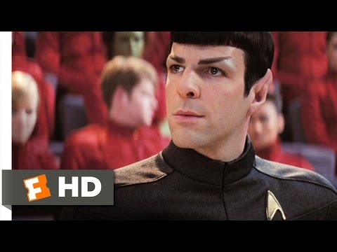 Star Trek (2/9) Movie CLIP - A Pointy-Eared Bastard (2009) HD