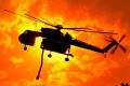 The Erickson Aircrane battles a blaze in Victoria: another busy season awaits.