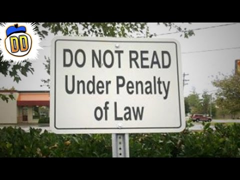 50 Dumbest Laws From American States