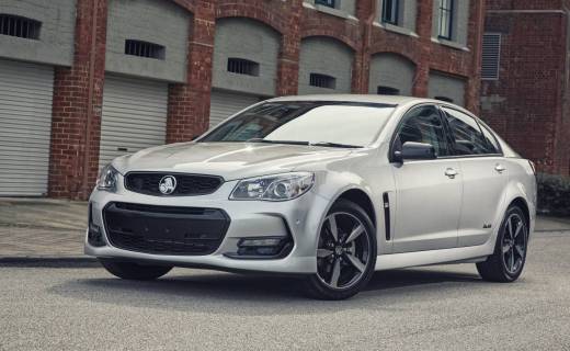 2016 Holden Commodore Black Sedan, Sportwagon and Ute Released